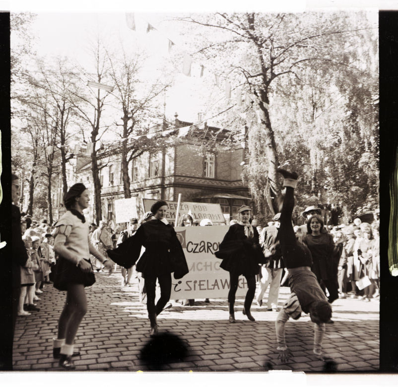 Winobranie w Zielonej Górze w latach 1963-1973. Oto jak bawiono się podczas największego Święta Wina w Polsce