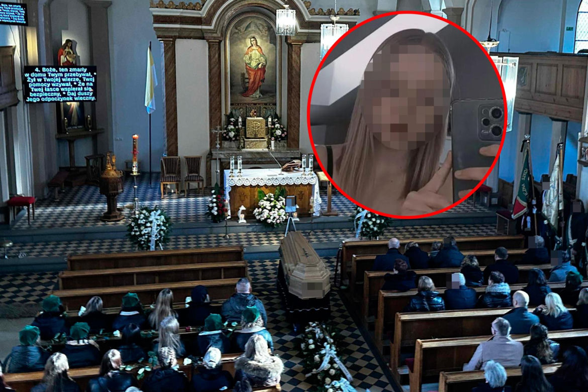 Pogrzeb 16-letniej Kingi. Razem z koleżanką zginęła w tragicznym wypadku