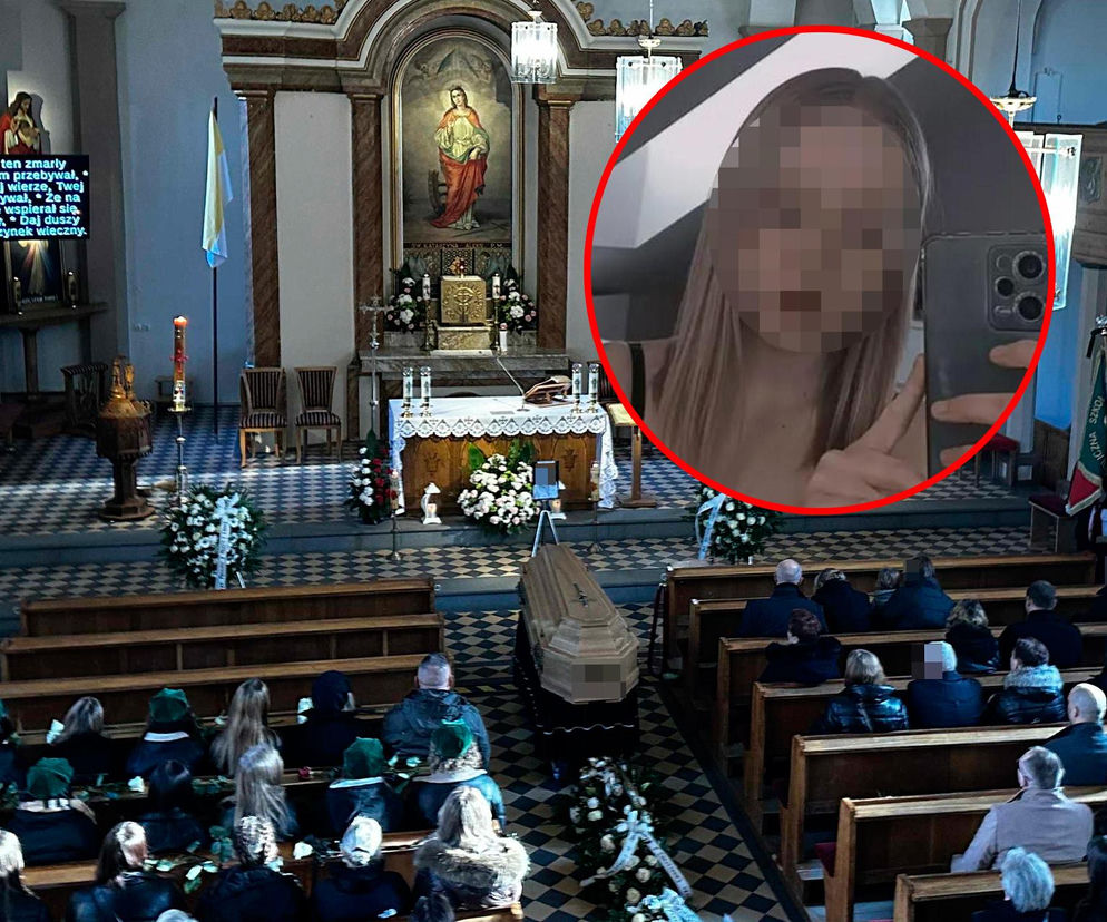 Pogrzeb 16-letniej Kingi. Razem z koleżanką zginęła w tragicznym wypadku