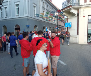 Otwarcie Balonowych Mistrzostw Świata w Lesznie