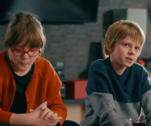 BrzydUla 2 odc. 74. Julka (Maria Włodkowska), Kuba (Jakub Rutkowski)