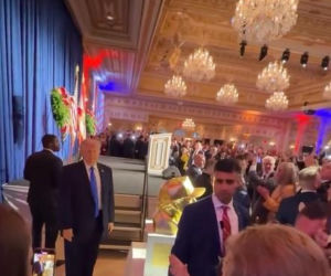 Caroline Derpieński i spotkanie z Trumpem