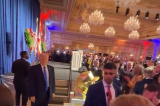 Caroline Derpieński i spotkanie z Trumpem