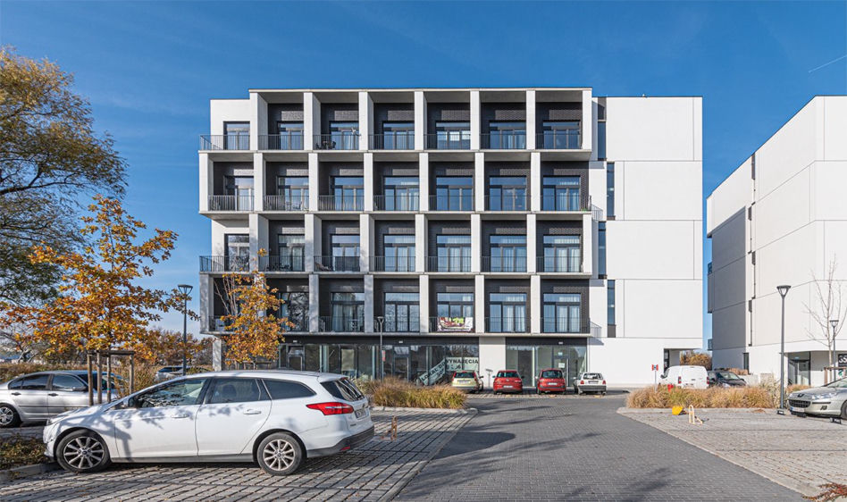 Mikroapartamenty Minimaxy we Wrocławiu projektu biura Dziewoński Łukaszewicz Architekci