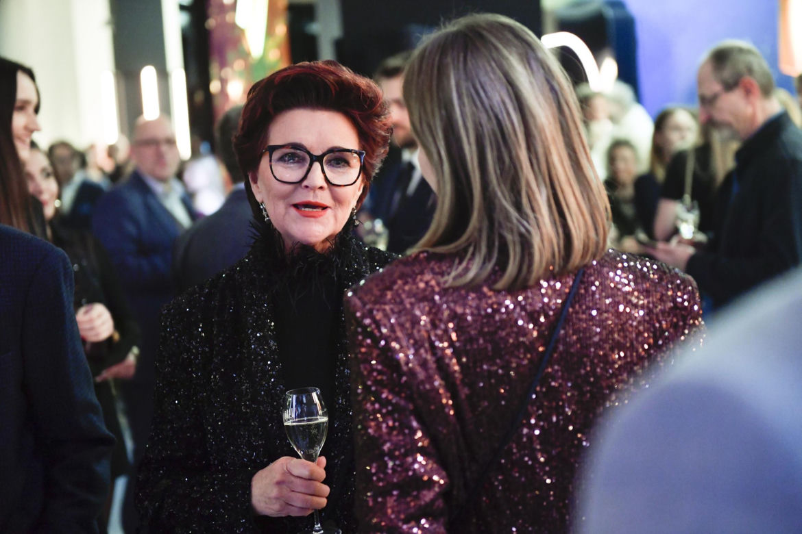 Jolanta Kwaśniewska na gali Bestsellery Empiku 2024