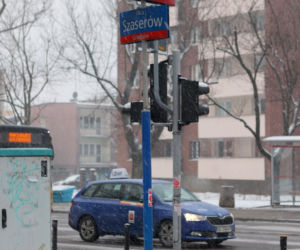 Niebezpieczna sygnalizacja świetlna