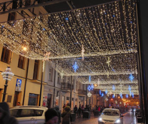 Boże Narodzenie 2021: Świąteczne iluminacje w Białymstoku