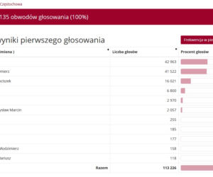 Wybory prezydenckie 2020 w woj. śląskim. W Katowicach i Sosnowcu wygrał Rafał Trzaskowski [WYNIKI W MIASTACH I POWIATACH]