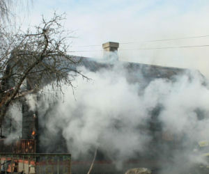 Mińsk Mazowiecki. Zatruł się czadem, gdy ratował Mruczka