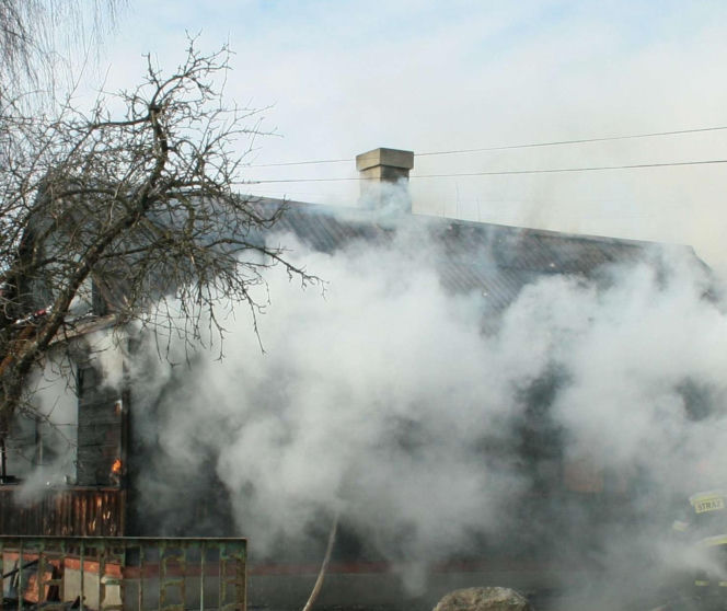Mińsk Mazowiecki. Zatruł się czadem, gdy ratował Mruczka