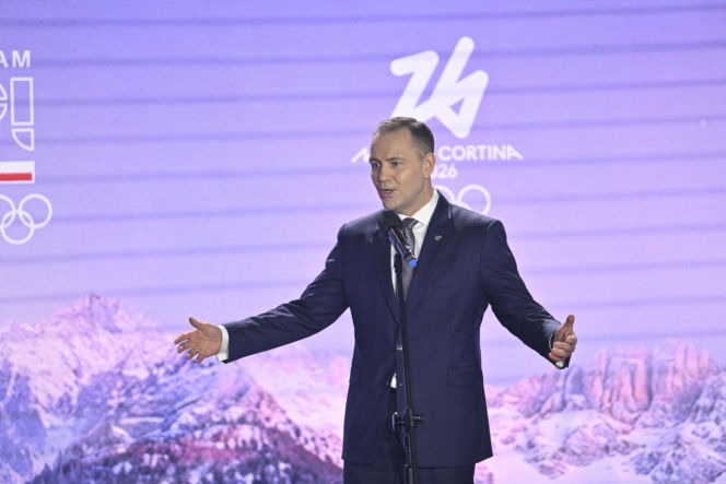 Ślubowanie przed IO