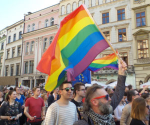Wielki Marsz Równości przeszedł 18.05.2019 przez Kraków