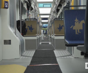 Tak wygląda nowy tramwaj dla Krakowa