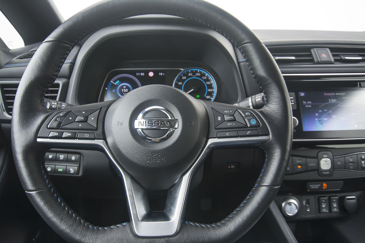 2018 Nissan Leaf Tekna 40 kWh
