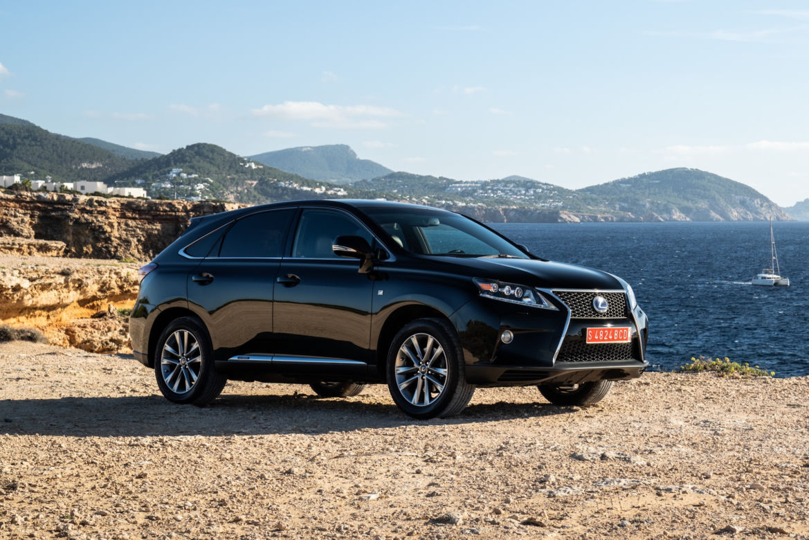 Lexus RX trzecia generacja