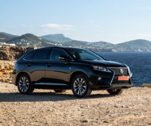 Lexus RX trzecia generacja