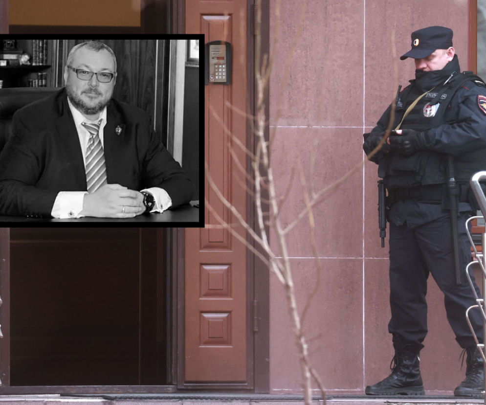 Nie żyje wiceprezes Gazprombanku Władysław Awajew