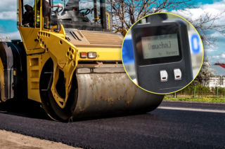 Ponad 2 promile za kierownicą walca drogowego. Operator miał na sumieniu znacznie więcej