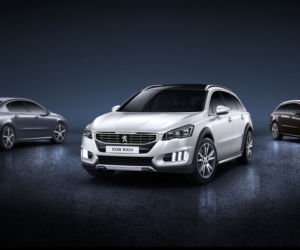 Nowy Peugeot 508 lifting 2015