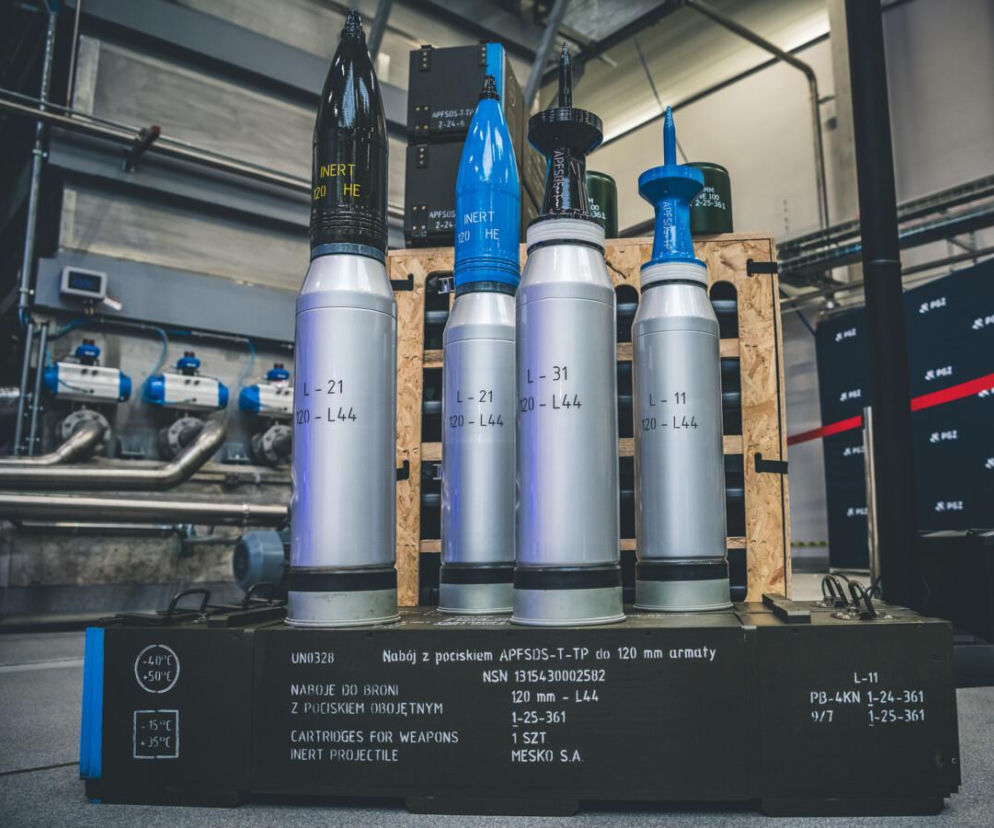 10 tysięcy ładunków w miesiąc. MESKO S.A. wzmacnia produkcję amunicji
