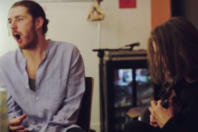 Hozier w nowym teledysku 