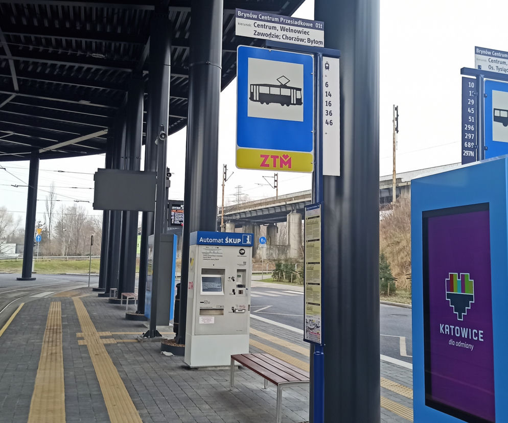 Katowice: Centrum Przesiadkowe „Brynów” i wielopoziomowy parking już gotowe 
