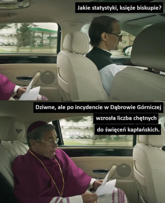 Orgia księży w Dąbrowie