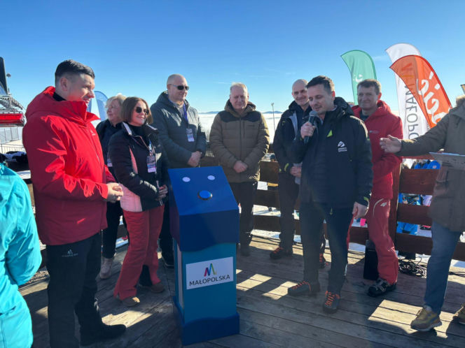 Ogólnopolskie rozpoczęcie sezonu zimowego na Jaworzynie Krynickiej