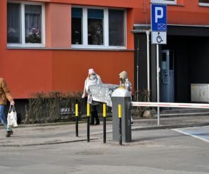Ewakuacja z okolic miejsca odnalezienia bomby-niewypału z czasów II wojny światowej we Wrocławiu