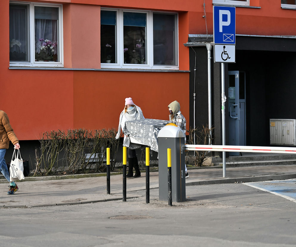Ewakuacja z okolic miejsca odnalezienia bomby-niewypału z czasów II wojny światowej we Wrocławiu