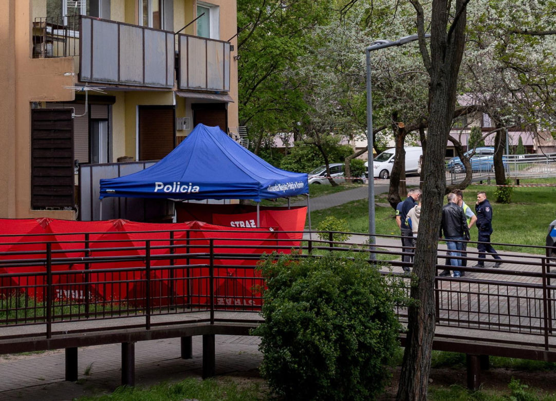 Tragedia w Koninie. Nie żyją 31-latka i małe dziecko