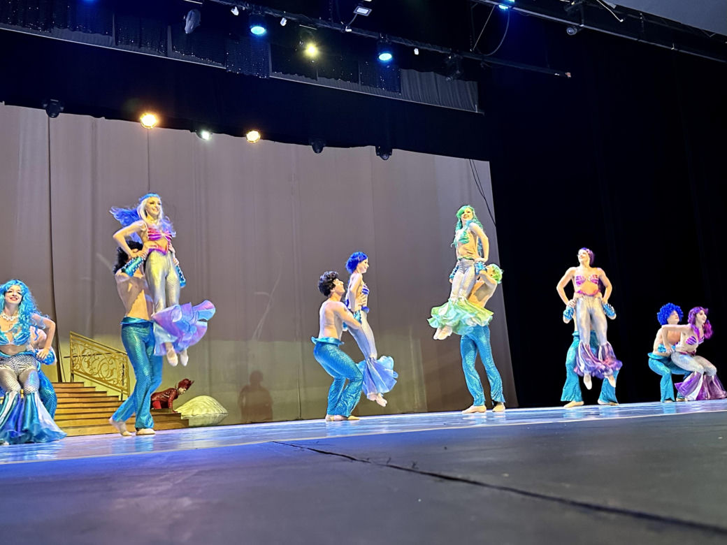 „Syrenka Ariel” Kielecki Teatr Tańca