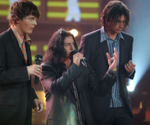 Sławek Uniatowski, Maciej Silski, Bartosz Szymoniak w programie Idol 4 sezon, 2005 rok.
