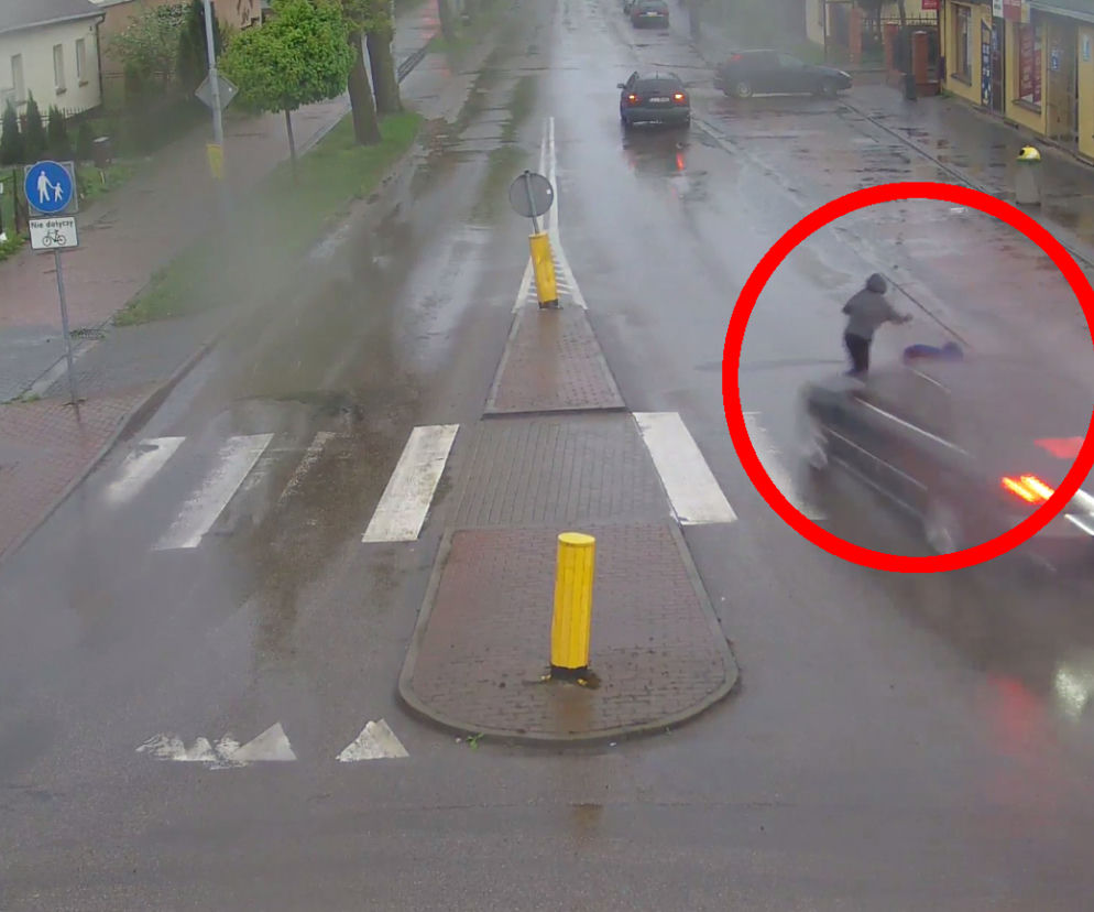 Masakra na przejściu dla pieszych. Pijany kierowca wjechał w nastolatków