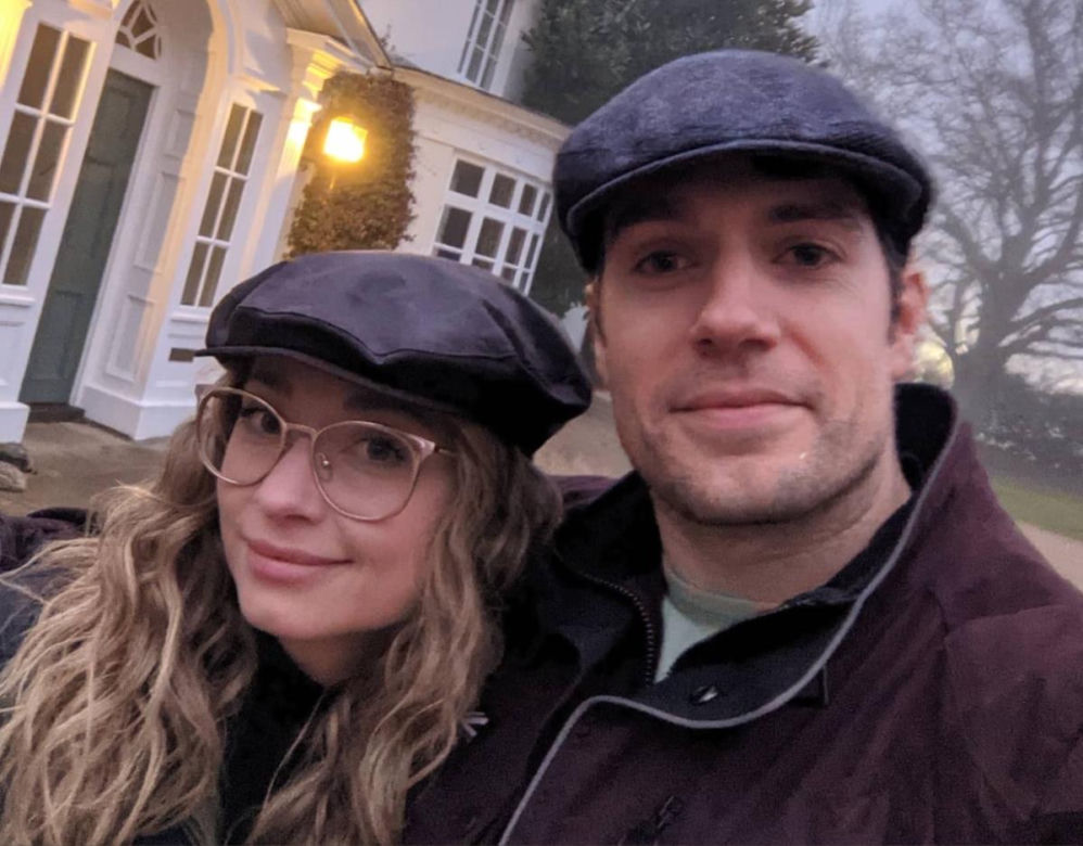 Henry Cavil i Natalie Viscuso