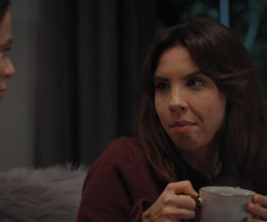 M jak miłość odc. 1919. Kasia (Paulina Lasota), Aneta (Ilona Janyst)