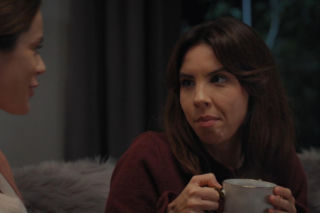 M jak miłość odc. 1919. Kasia (Paulina Lasota), Aneta (Ilona Janyst)