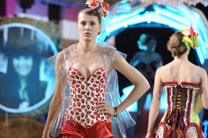 Top Model 2, odc 3, Michalina Manios