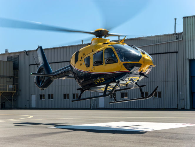 Kanadyjski H135,