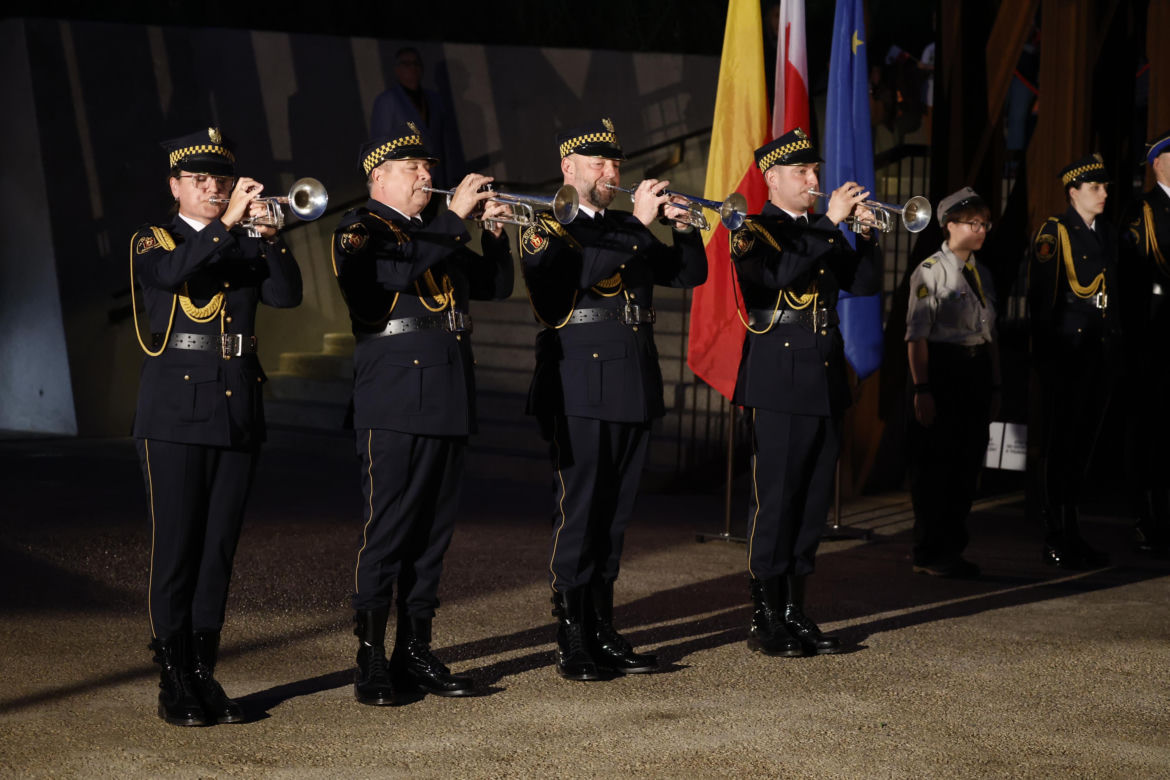 Uroczystość na Kopcu Powstania Warszawskiego (1.08.2025)