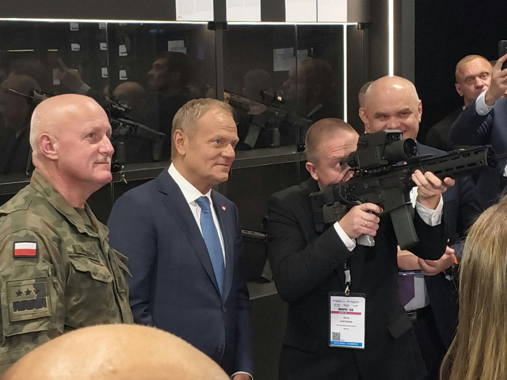 XXXIV Międzynarodowy Salon Przemysłu Obronnego na terenie Centrum Kongresowego Targów Kielce