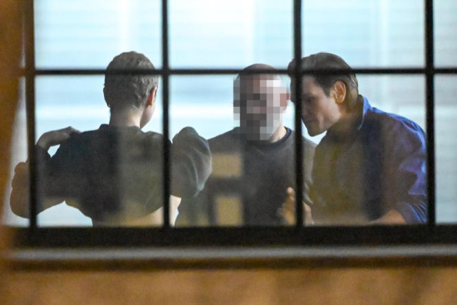 Gwiazdy na imprezie po spektaklu „Europa”