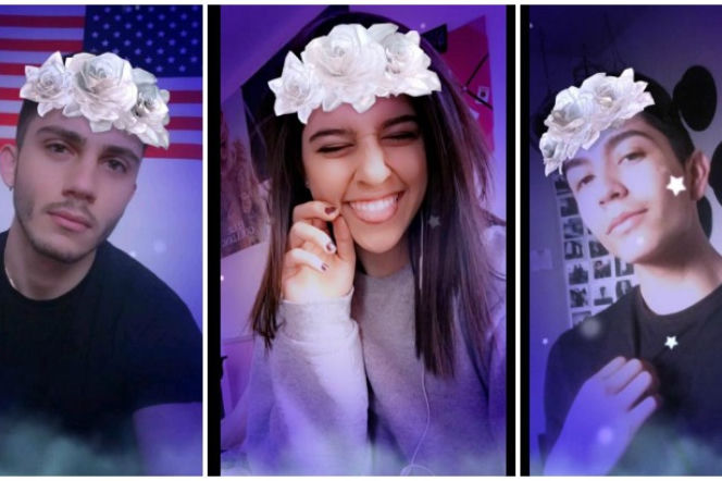Snapchat: filtr z piosenką Lany Del Rey