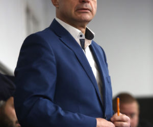 Mózg skoku stulecia przd sądem