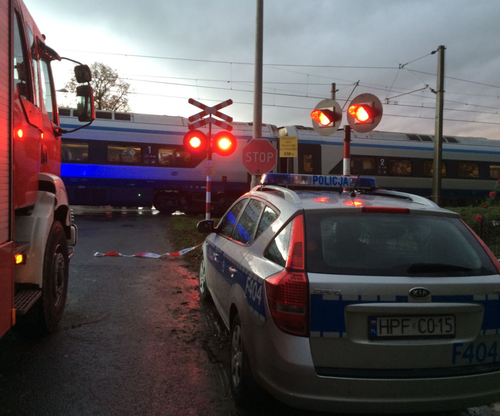 Tragiczny wypadek na ul. Moryca w Piotrkowie Trybunalskim