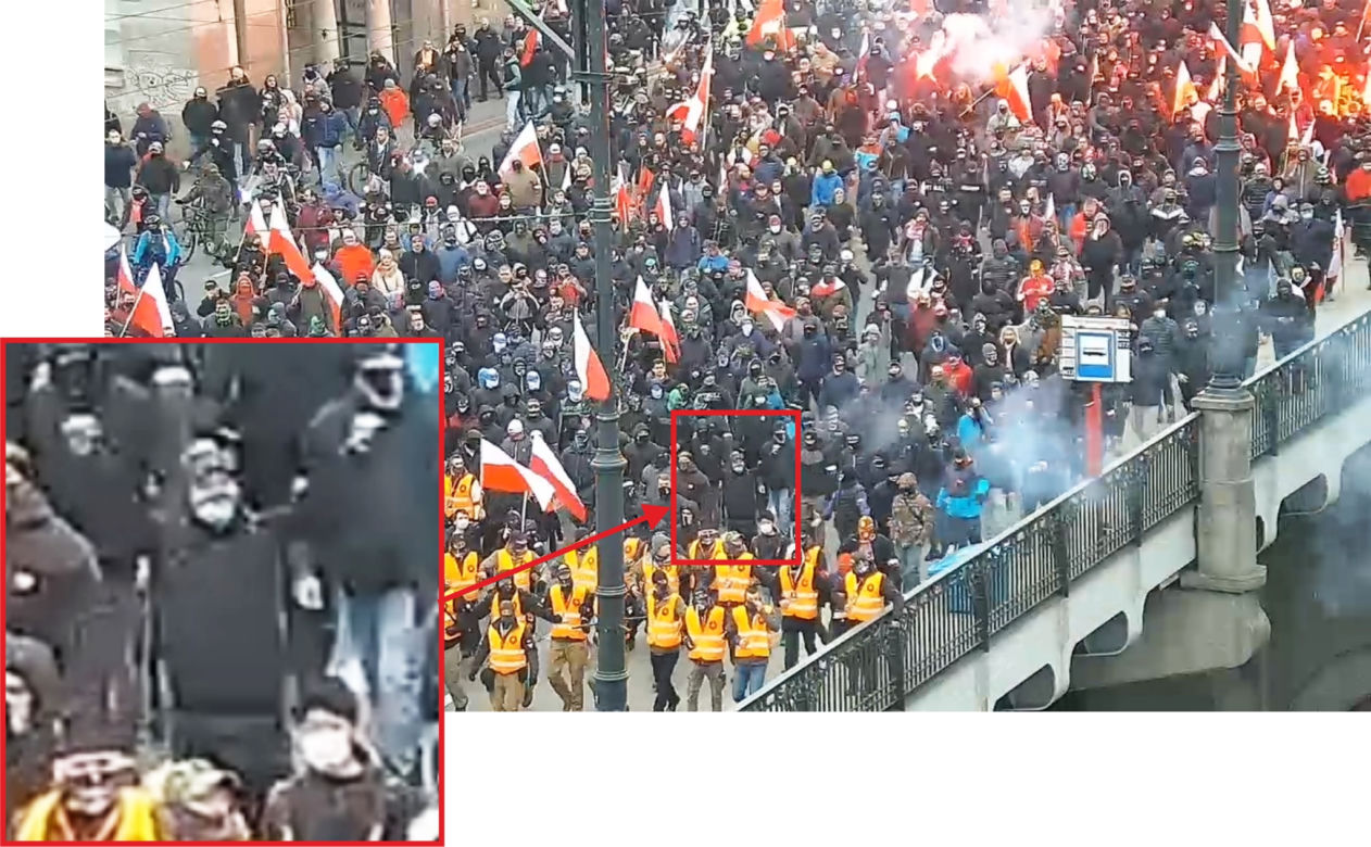 W starciach ucierpieli policjanci