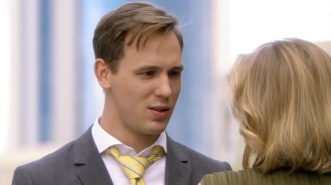 O mnie się nie martw odc. 8. Iga (Joanna Kulig), Marcin (Stefan Pawłowski)