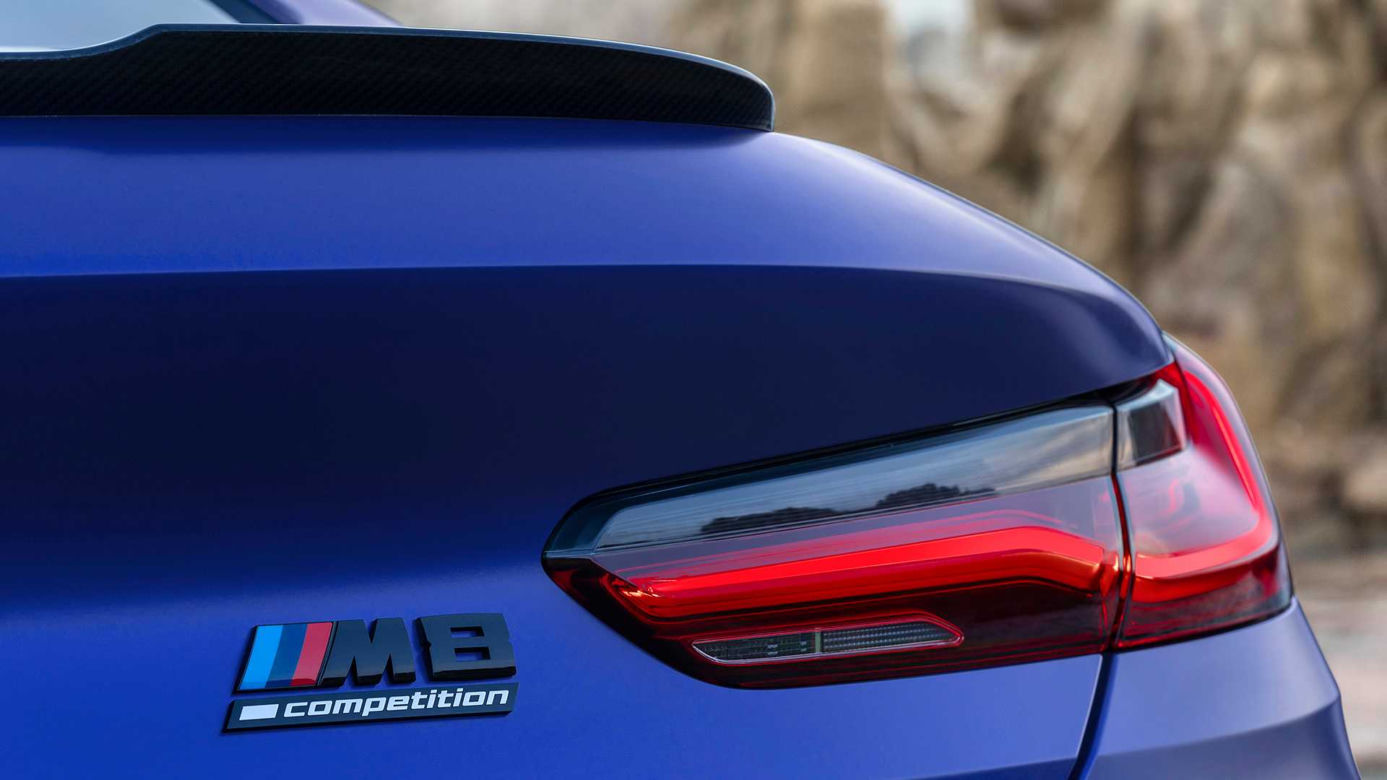 BMW M8 Coupe
