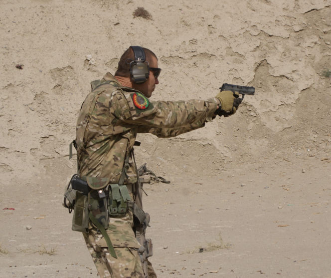 Operacja „Sledgehammer” w Afganistanie