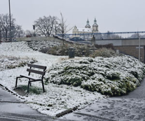 Atak zimy w Krakowie i Małopolsce